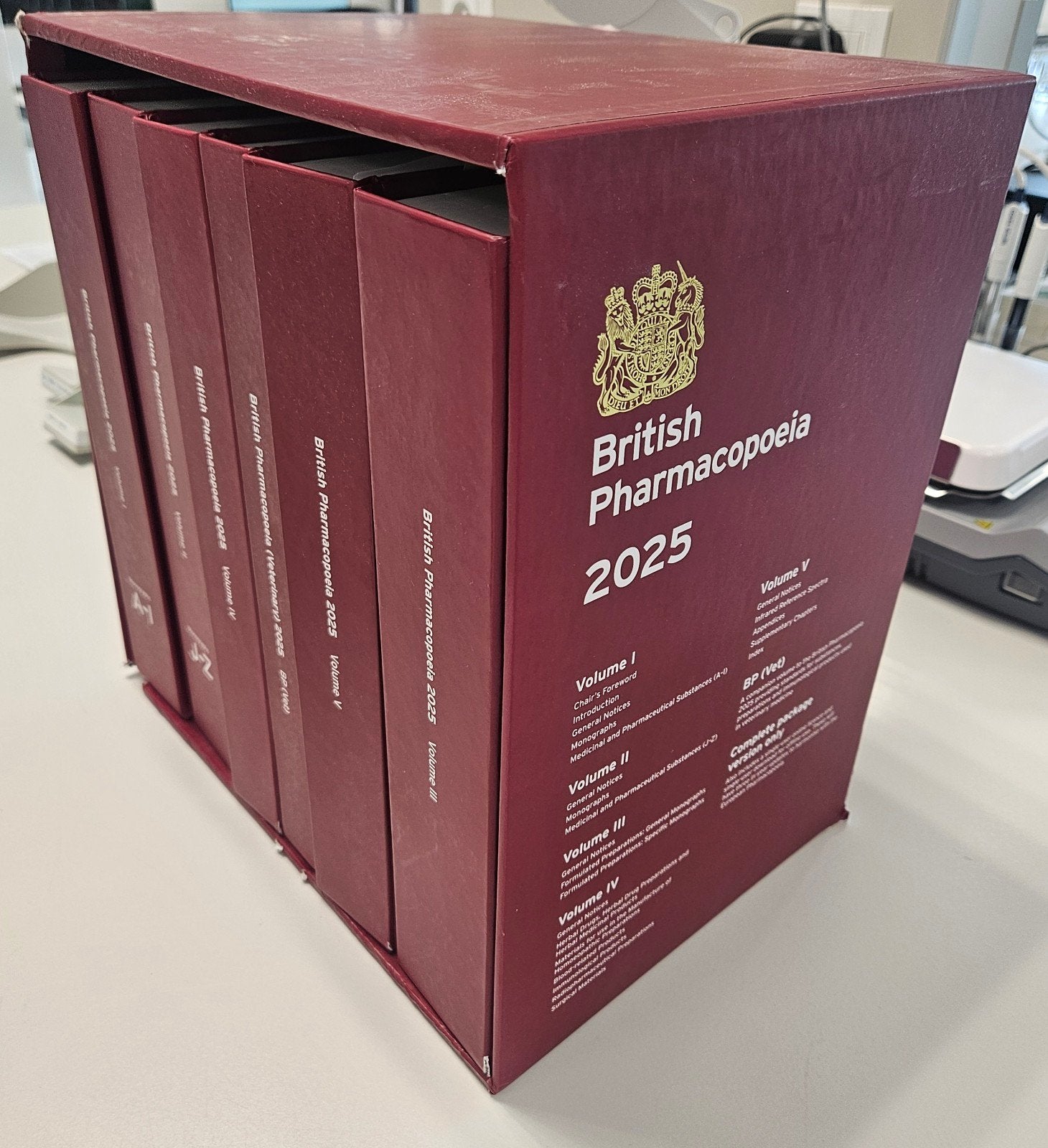 British Pharmacopoeia 2025 - Complete set (5 delen), Boeken, Nieuw, Ophalen of Verzenden, WO, British Pharmacopoeia Commission