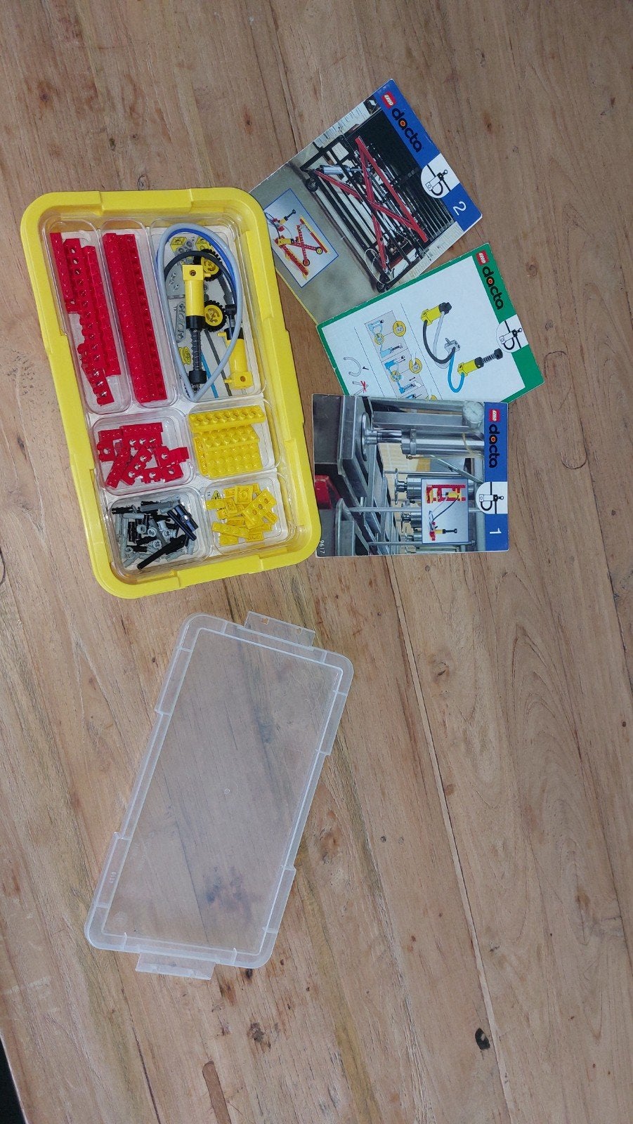 Lego dacta pneumatiek set., Kinderen en Baby's, Speelgoed | Duplo en Lego, Gebruikt, Lego, Ophalen of Verzenden, Inclusief doos