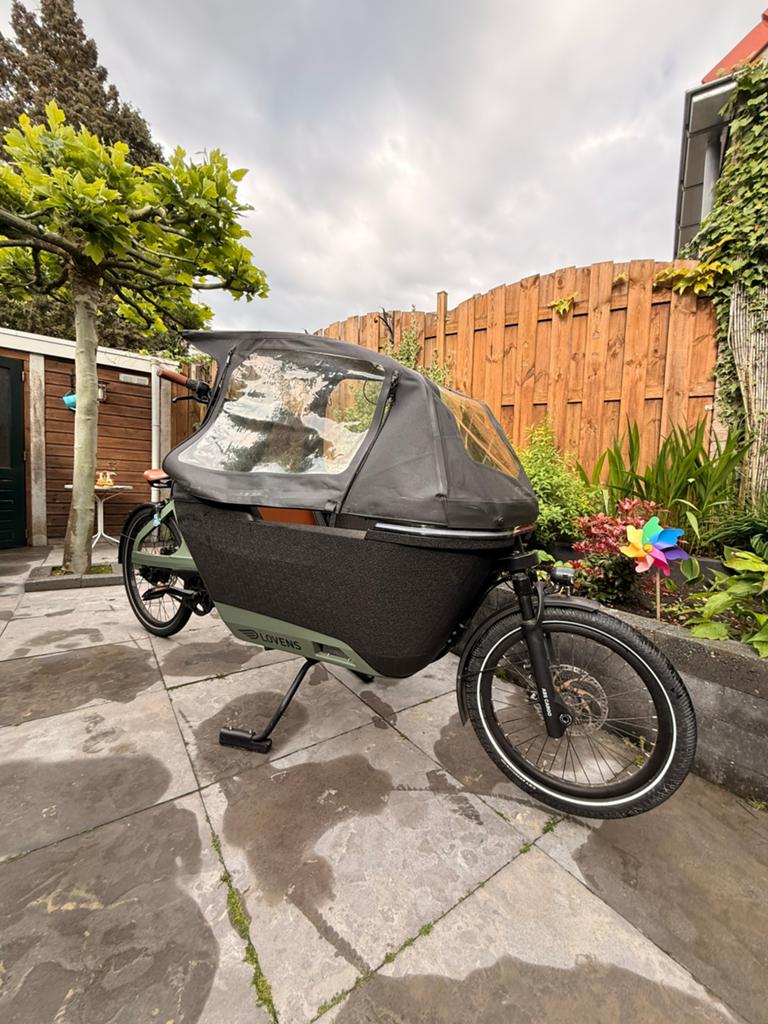 Lovens Explorer S75 Plus ABS 2024 (maat 52, Moss Green), 3 kinderen, Elektrisch, Zo goed als nieuw, Ophalen