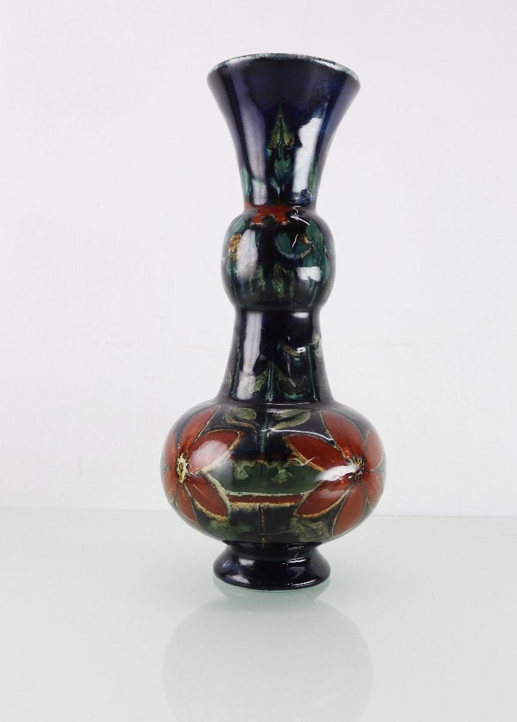 Plateel vaasje Rozenburg 1895, Antiek en Kunst, Ophalen of Verzenden