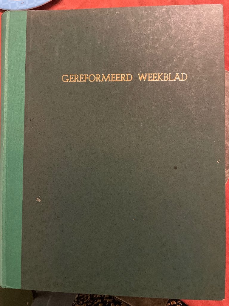 Jaargangen gereformeerd weekblad jaar, Boeken, Ophalen of Verzenden, Gelezen, Christendom | Protestants