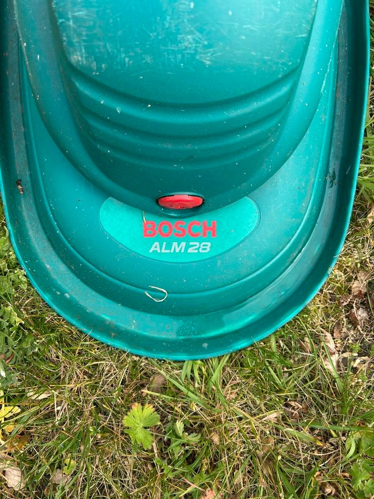 Grasmaaier Bosch ALM 28, Ophalen, Gebruikt, Elektrische grasmaaier