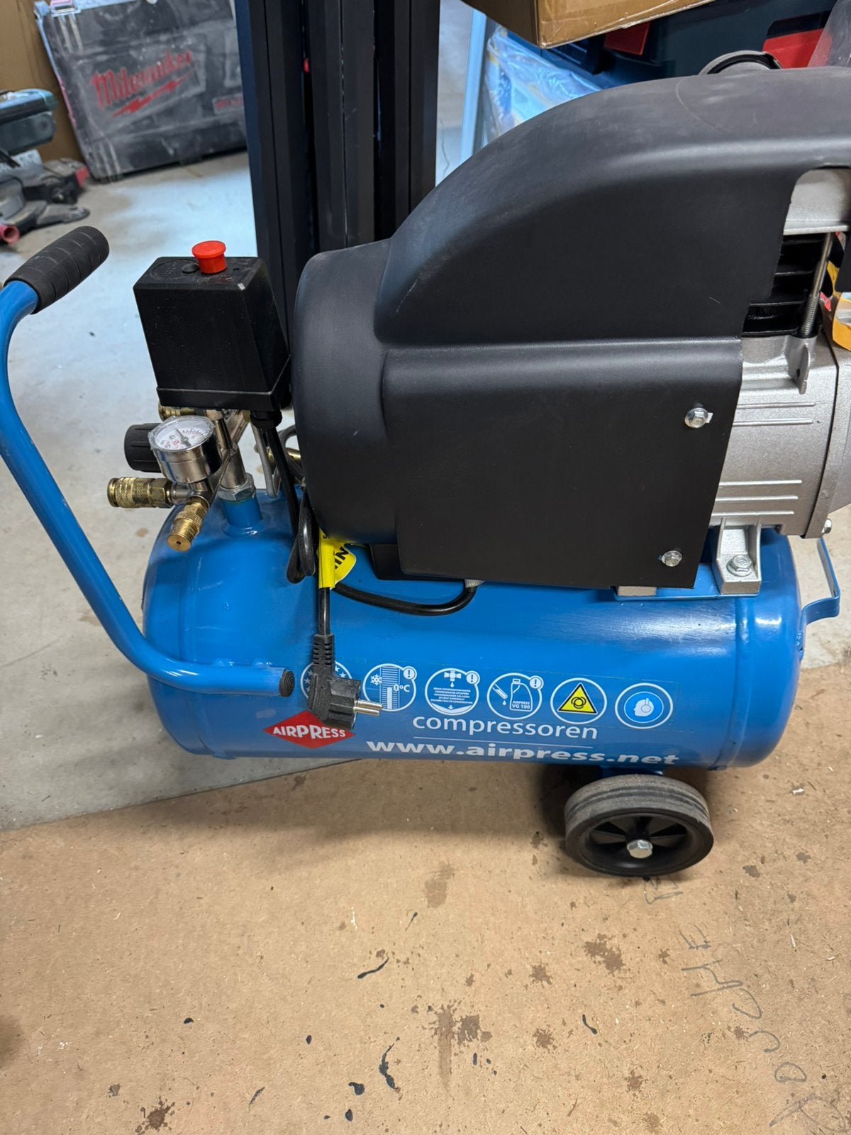 AIRPRESS COMPRESSOR , HL310-25, Minder dan 25 liter, Ophalen, Nieuw, Minder dan 200 liter/min