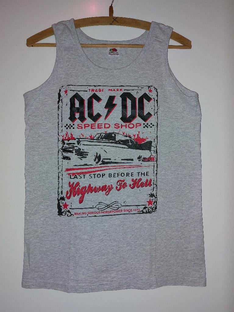 Nieuw shirt ACDC, mt M, Ophalen of Verzenden, Nieuw, Maat 48/50 (M)