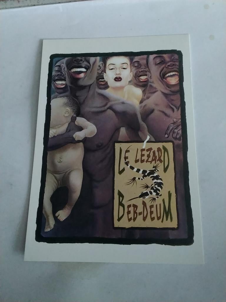 LE LEZARD. BEB-DEUM, Verzamelen, Ophalen of Verzenden, Sterren en Beroemdheden