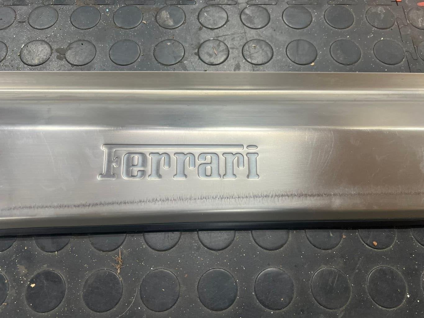Ferrari 360 / F430 instaplijst links, Gebruikt, Deur, Links, Ophalen of Verzenden