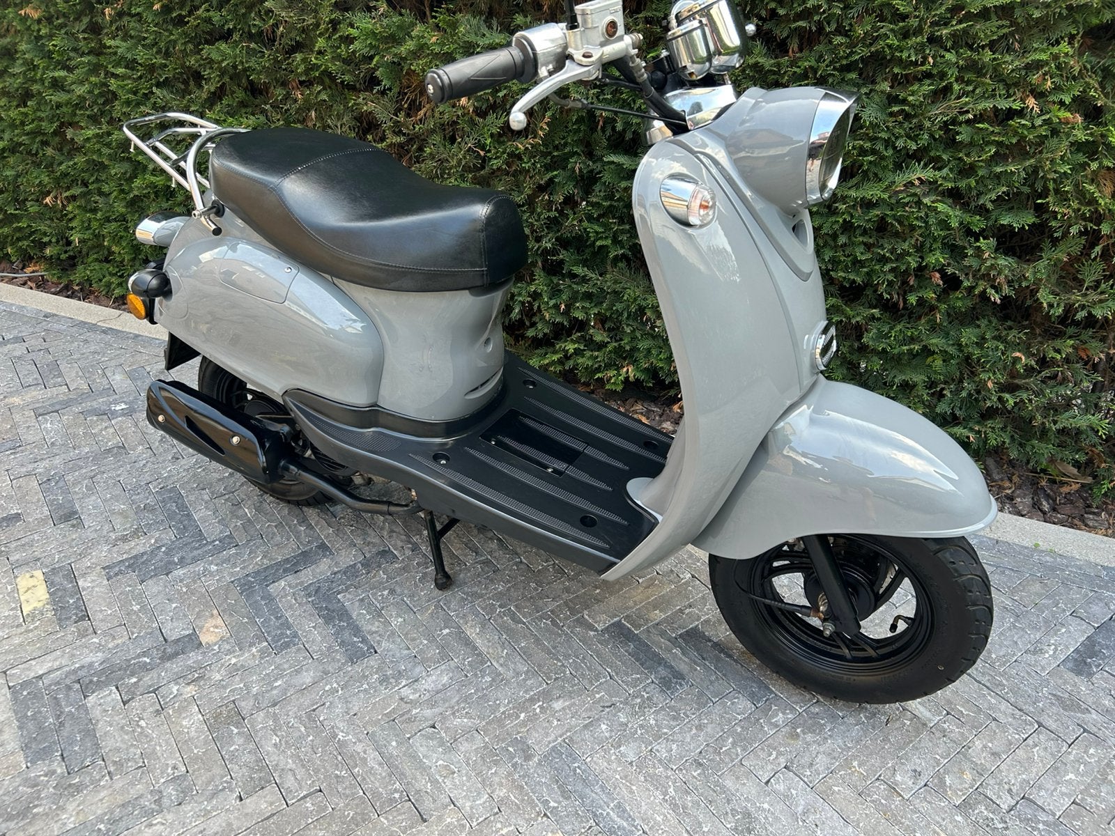 Retro Snor Scooter/bouwjaar 2019/blauw kenteken/5173 km!!!, Fietsen en Brommers, Overige merken, Btc, Btc, Btc
