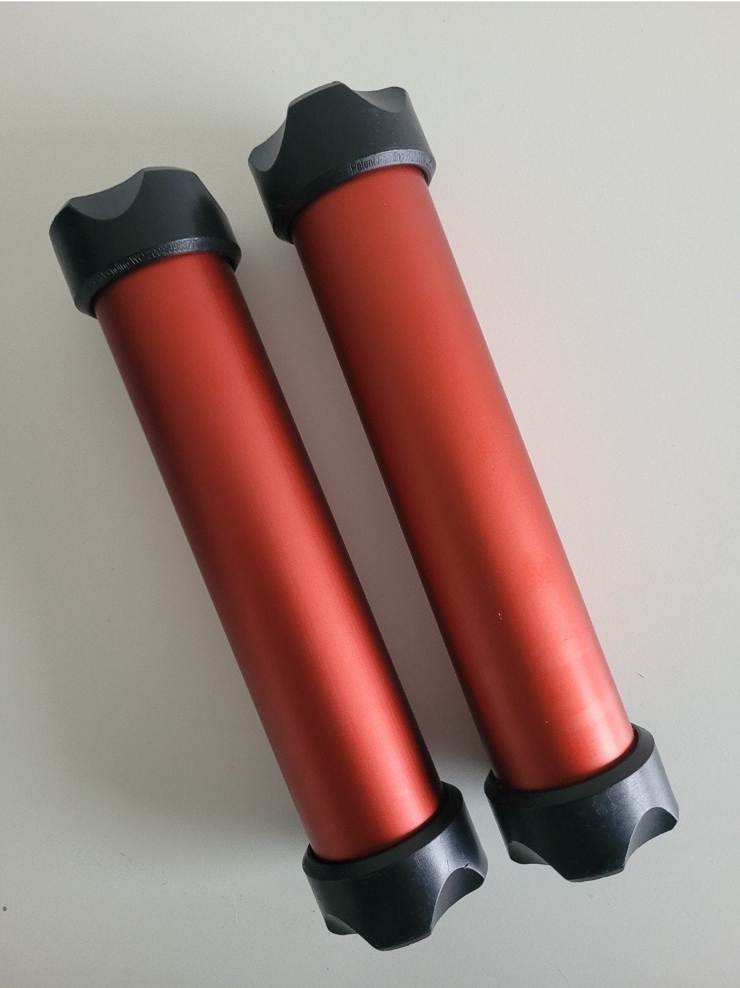 XCO Brn / Sclpt - Set trainerbuisjes rood of goud, Verzenden, Buik, Overige typen