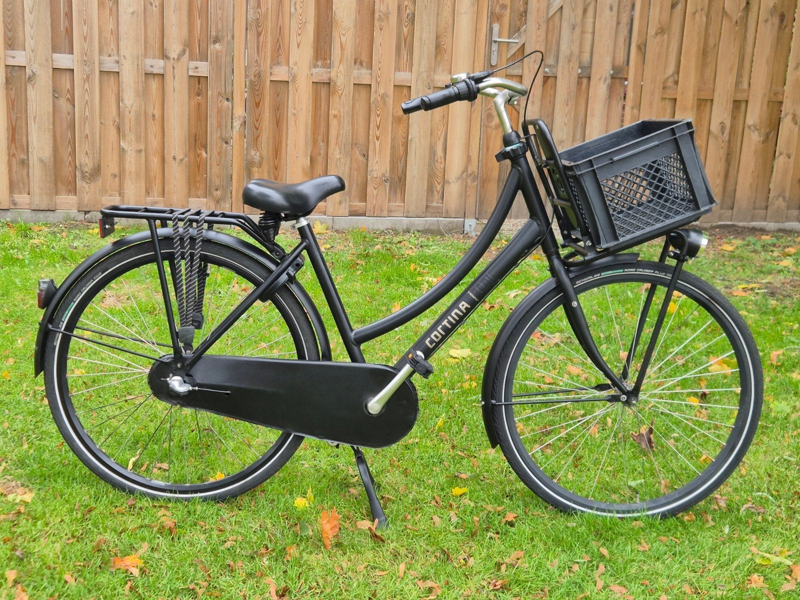 Cortina U4 Transport Meisjesfiets N3 28 inch 50 frame, Terugtraprem, Cortina U4 transportfiets, Versnellingen, Zo goed als nieuw