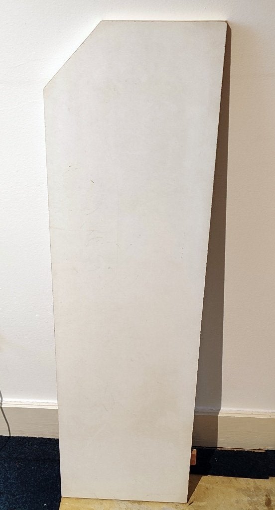 Partij 6 witte meubelplanken, Ophalen, Minder dan 25 mm, Plank, Minder dan 200 cm