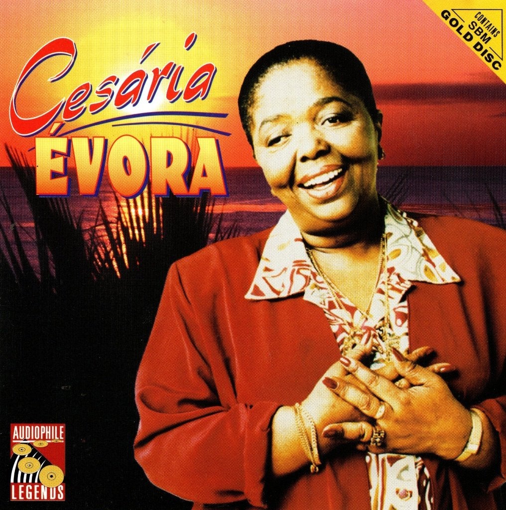 CD Cesaria Evora - Cesaria, Cd's en Dvd's, Ophalen of Verzenden, Zo goed als nieuw, Inclusief doosje