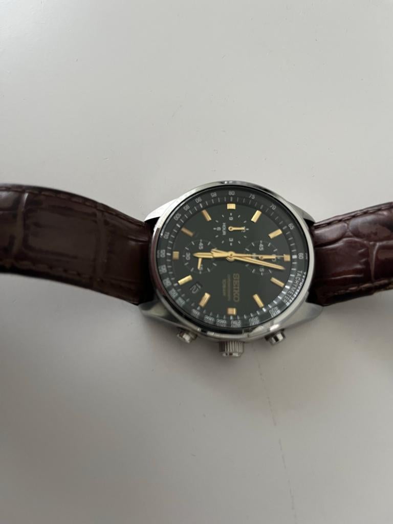 Seiko horloge zeer mooie staat, Ophalen, Seiko, Staal, Polshorloge