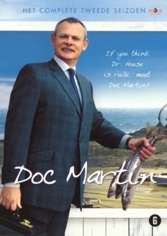 Doc Martin - Seizoen 2, Sealed Ned. Ondert. 3 dvd box, Alle leeftijden, Ophalen of Verzenden, Nieuw in verpakking, Drama