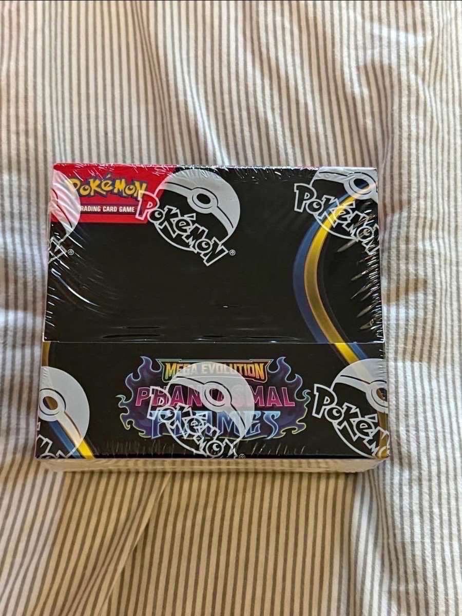 Pokemon booster box Max evoluition Phantasmal flames, Hobby en Vrije tijd, Verzamelkaartspellen | Pokémon, Ophalen of Verzenden