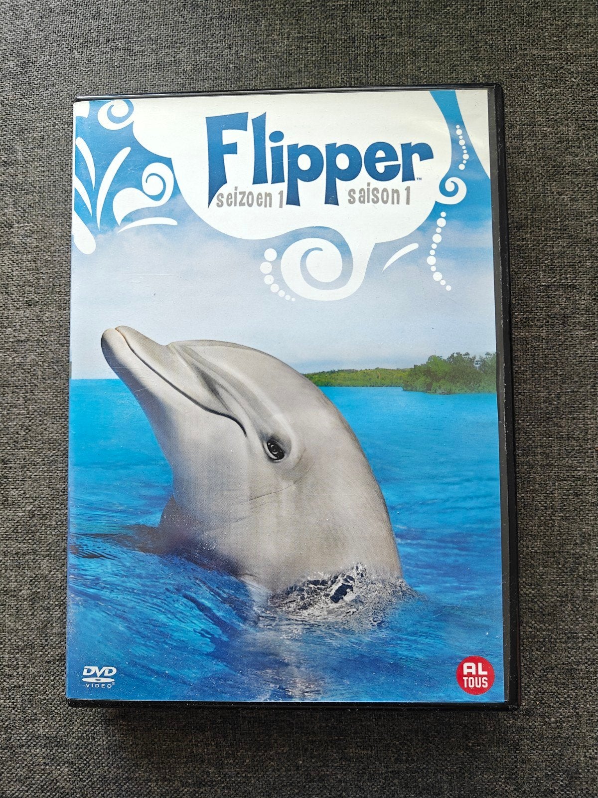 Flipper seizoen 1, Ophalen of Verzenden, Zo goed als nieuw, Overige typen, 6 tot 9 jaar