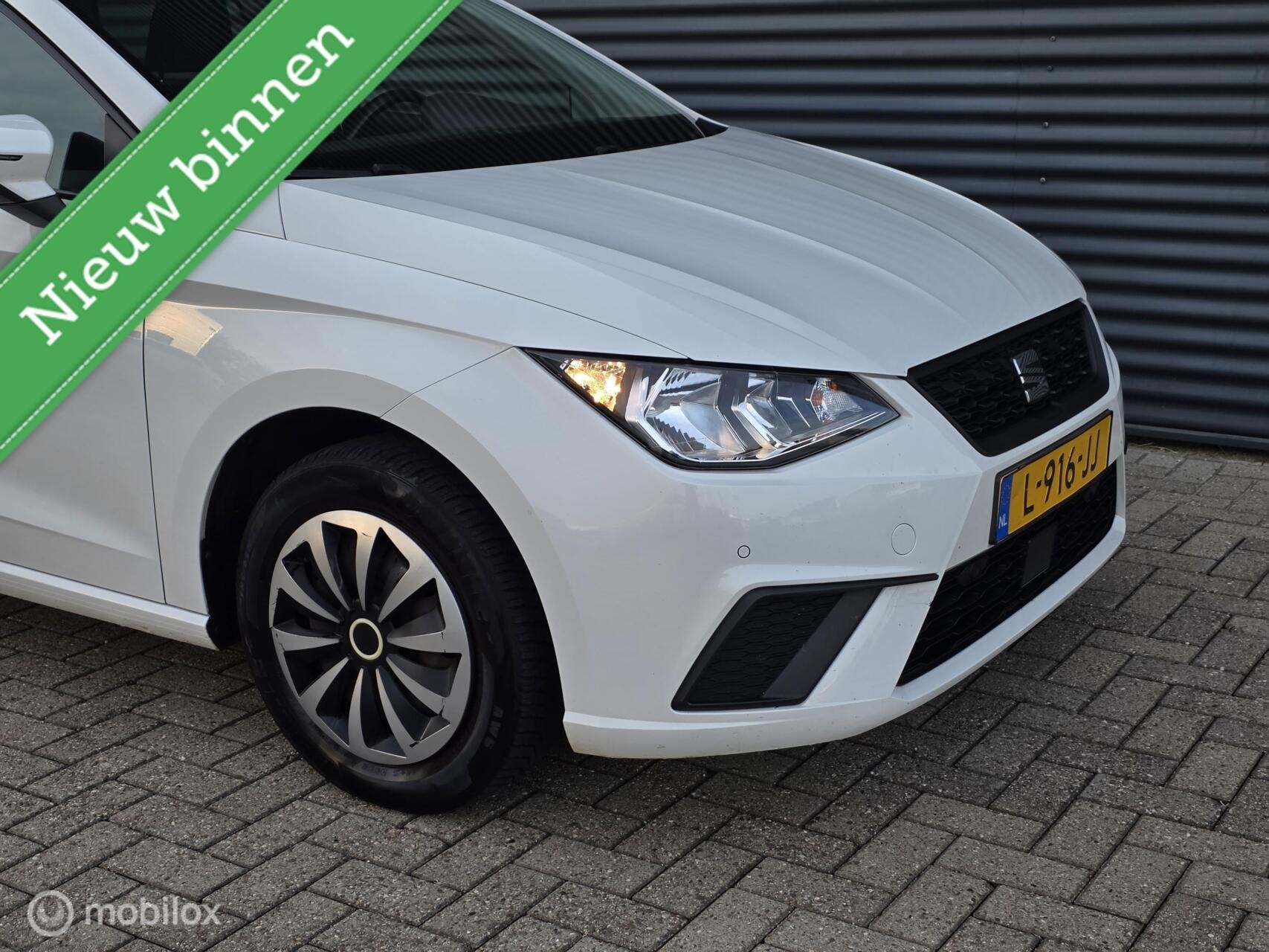 Seat Ibiza 1.0 TSI Business Intense, Voorwielaandrijving, Euro 6, Met garantie (alle), Origineel Nederlands
