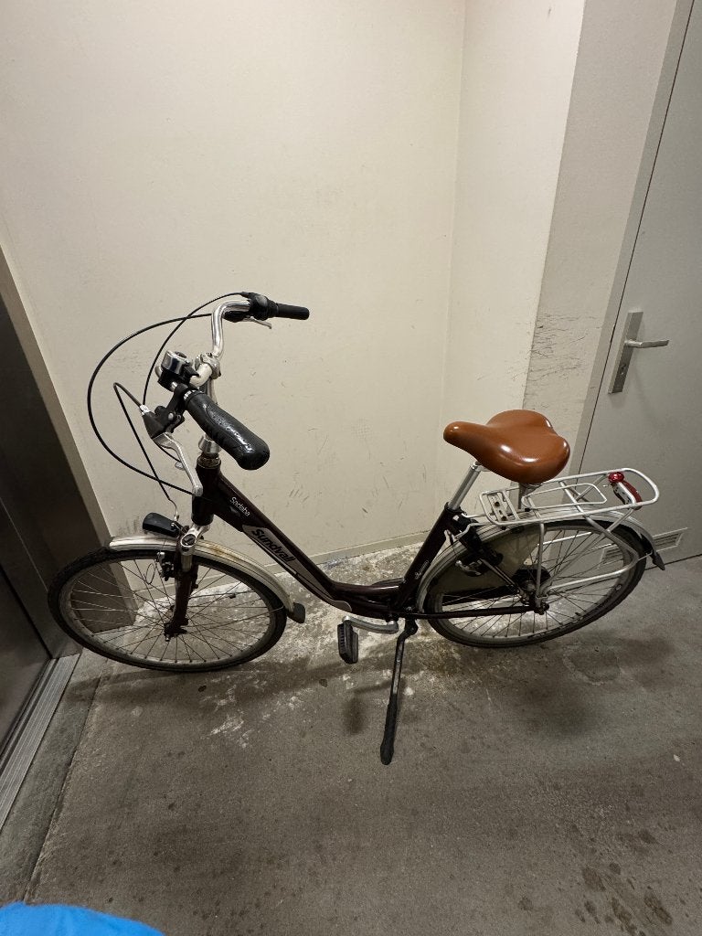 Nette Sadaba Sundvall Damesfiets | 3 Versnellingen, Velgrem, Versnellingen, 56 cm of meer, Zo goed als nieuw