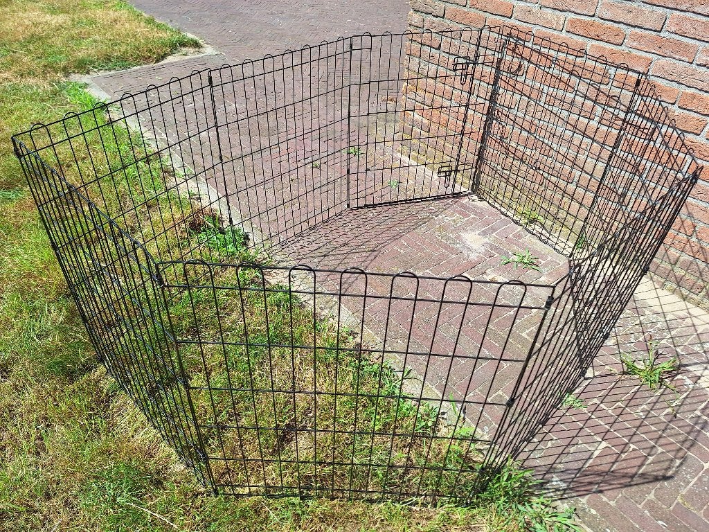 Puppy ren, Dieren en Toebehoren, Ophalen, 65 tot 100 cm, Hondenhok, 110 cm of meer