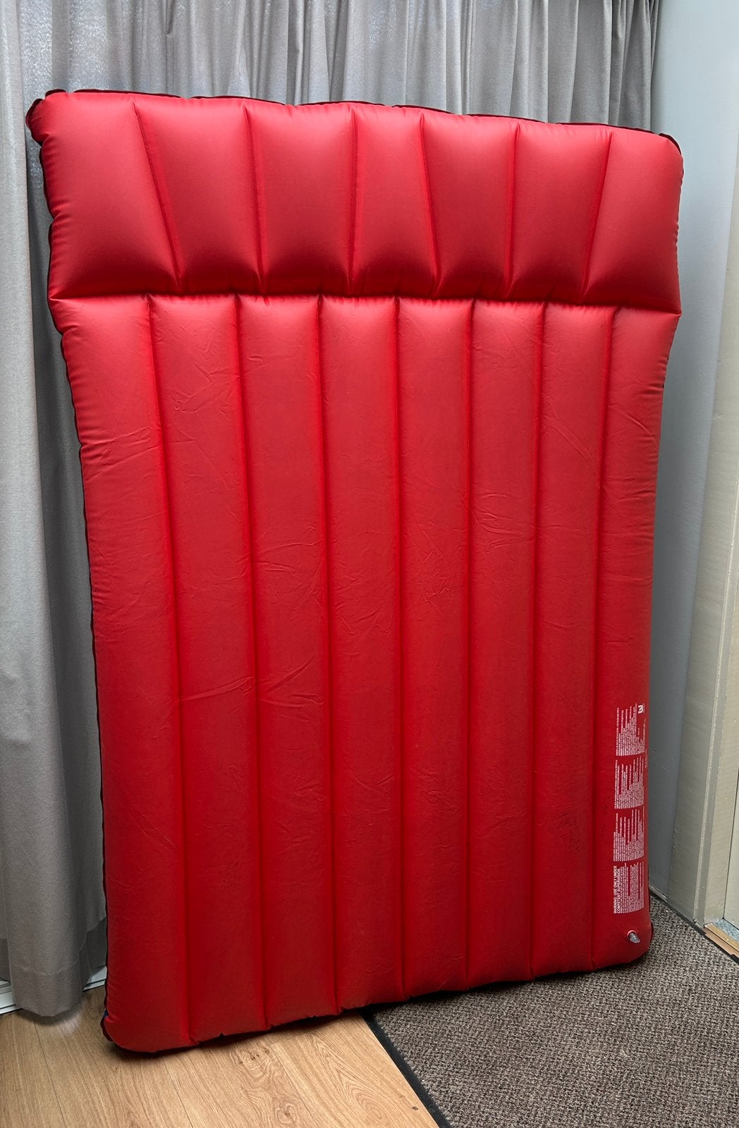 2 persoons luchtbed 140 x 195 cm, Caravans en Kamperen, Luchtbedden, Ophalen of Verzenden, Gebruikt, 2-persoons