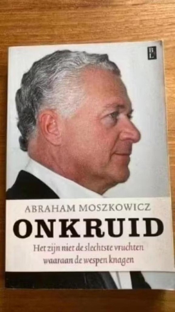 Onkruid - abraham moszkowicz, Boeken, Ophalen of Verzenden, Gelezen, Sport