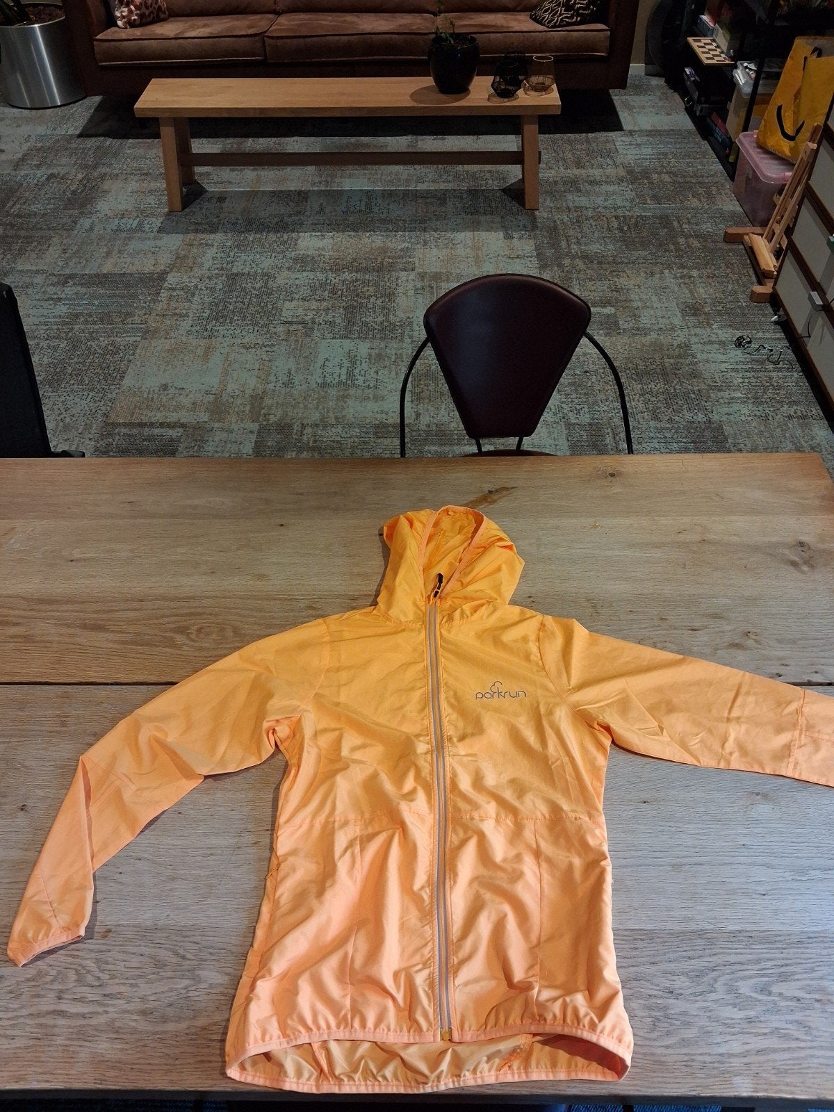 Parkrun Apricot Dames Lichtgewicht Hardloopjack XXS, Kleding | Dames, Parkrun, Nieuw, Oranje, Ophalen of Verzenden