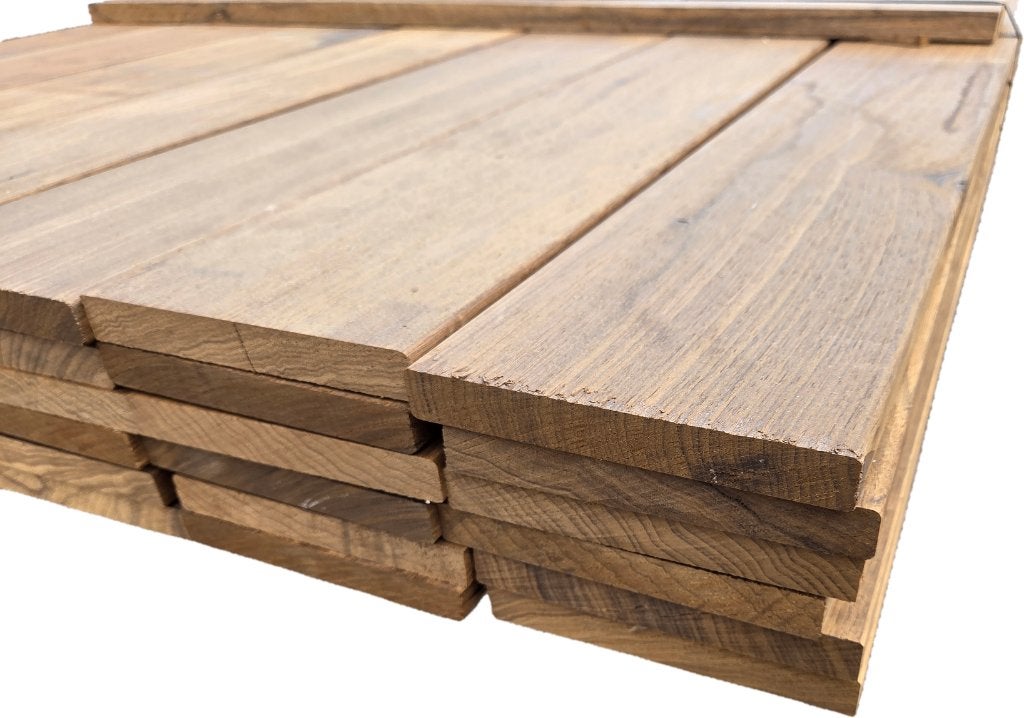 42 Hardhouten planken - Geschaafd 18x140 mm - nr: HP63, Ophalen, Planken, Nieuw, Hardhout