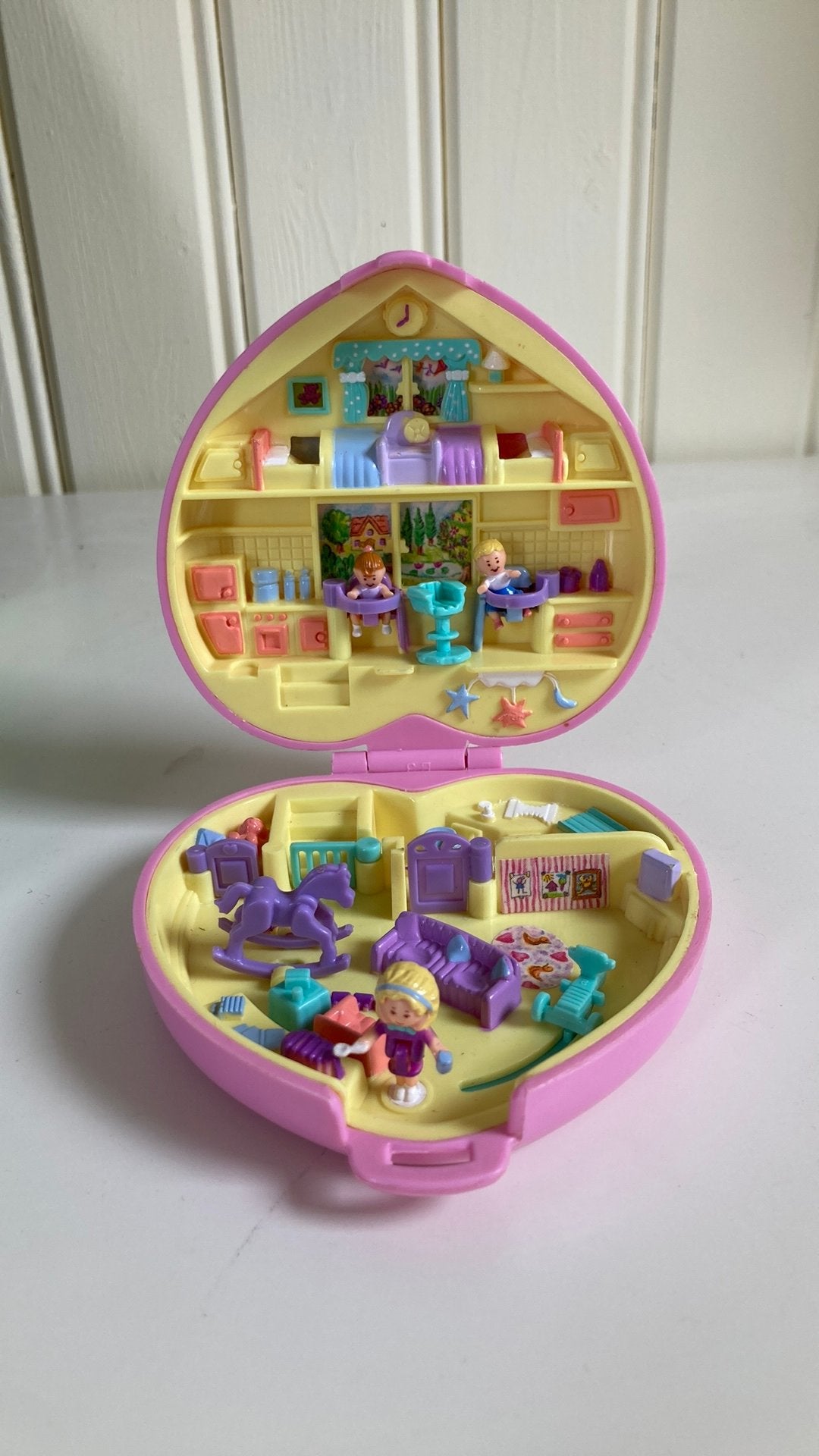 Polly Pocket (Baby Sitting ‘94), Ophalen of Verzenden, Zo goed als nieuw, Meisje