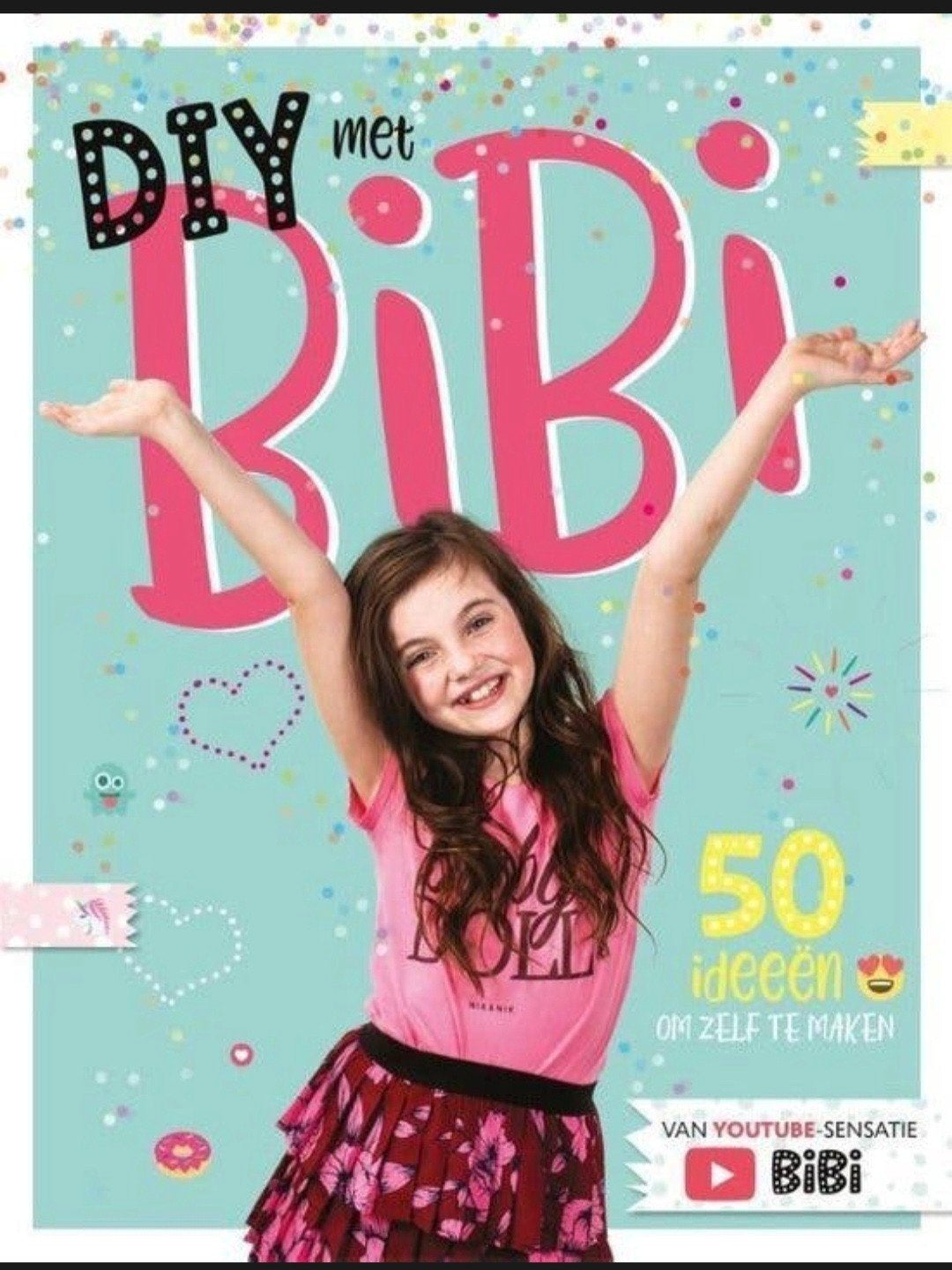 DIY met Bibi - Bibi Diy

Hét boek met 50 megavette ideeën va, Boeken, Verzenden, Zo goed als nieuw