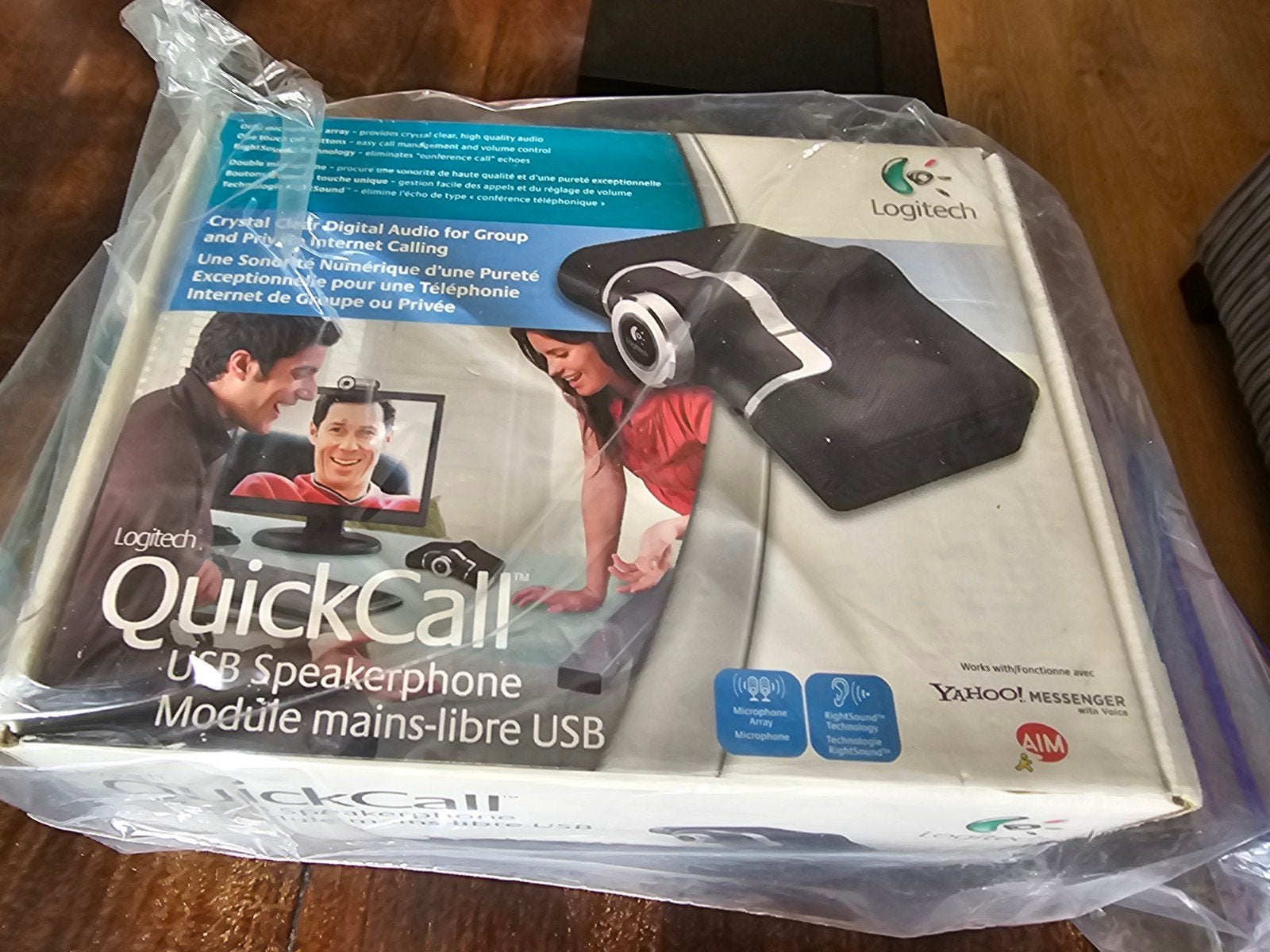 logitech Quickcall, Ophalen of Verzenden, Nieuw