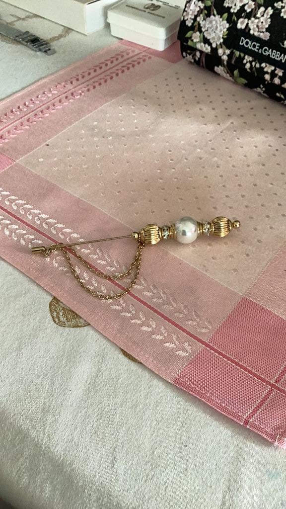 Broches speld, Verzenden, Zo goed als nieuw, Overige kleuren, Overige materialen