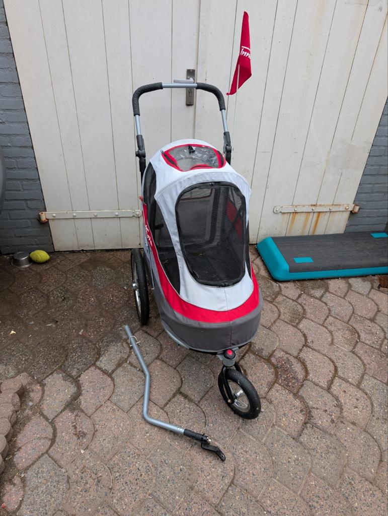 Innopet sporty Deluxe, Ophalen