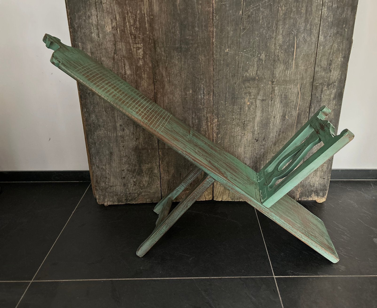 Oosterse stoel palaver chair India bohemian, Ophalen
