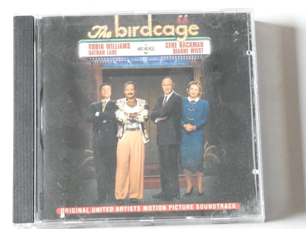 The Birdcage, Cd's en Dvd's, Verzenden, Gebruikt