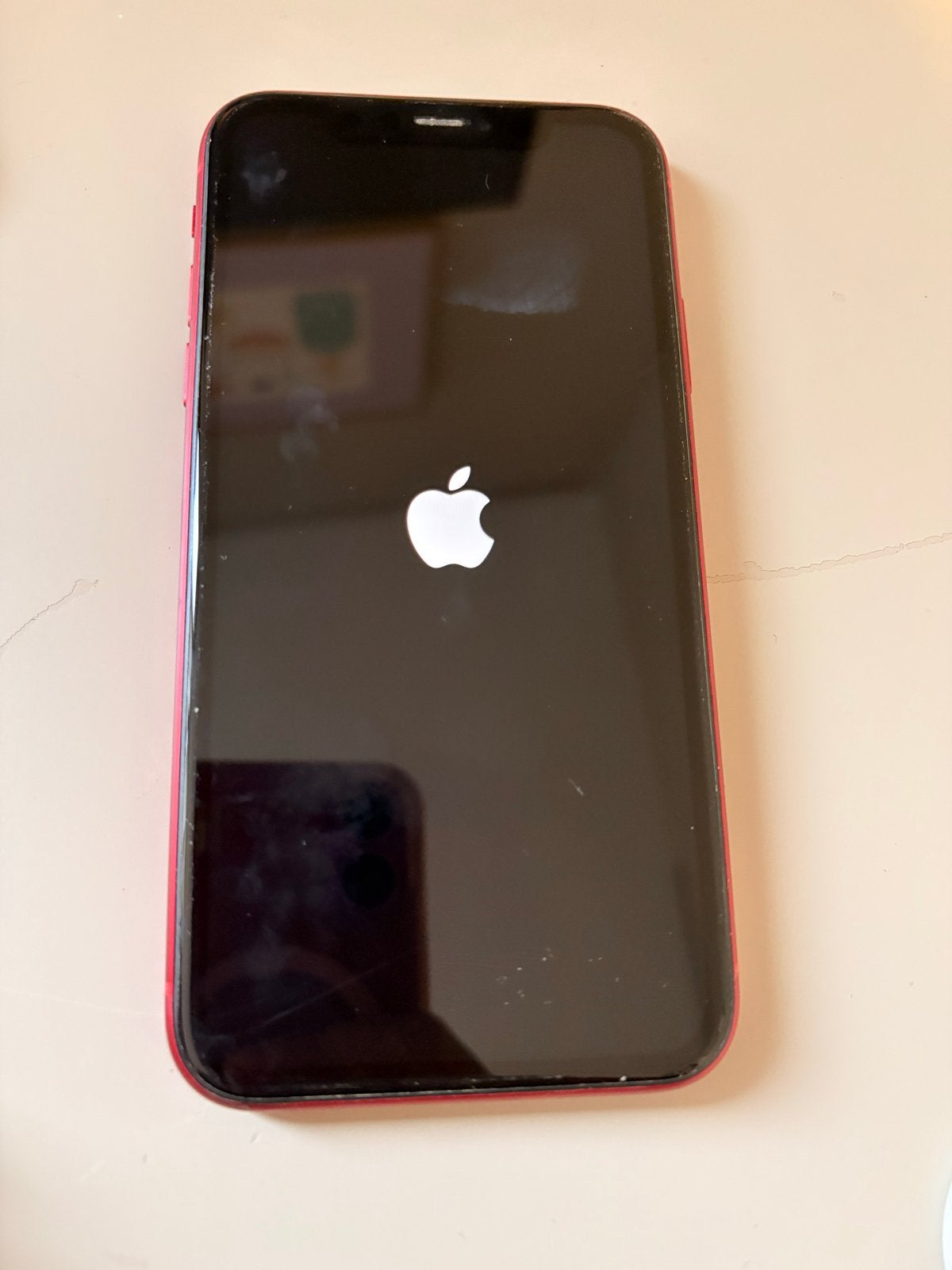 iPhone 11 Rood - Gebruikt, Batterij 85%, Telecommunicatie, Ophalen of Verzenden, Gebruikt, Rood, IPhone 11