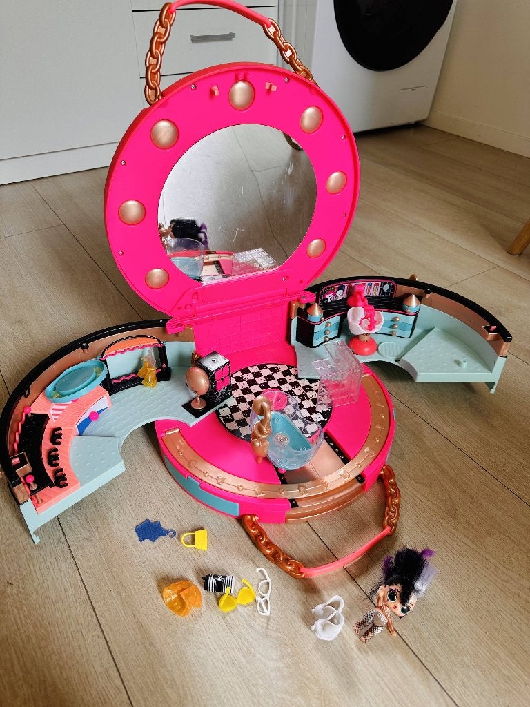 L.O.L. Surprise Beautysalon / Haarsalon met poppen, Ophalen, Gebruikt, Overige typen