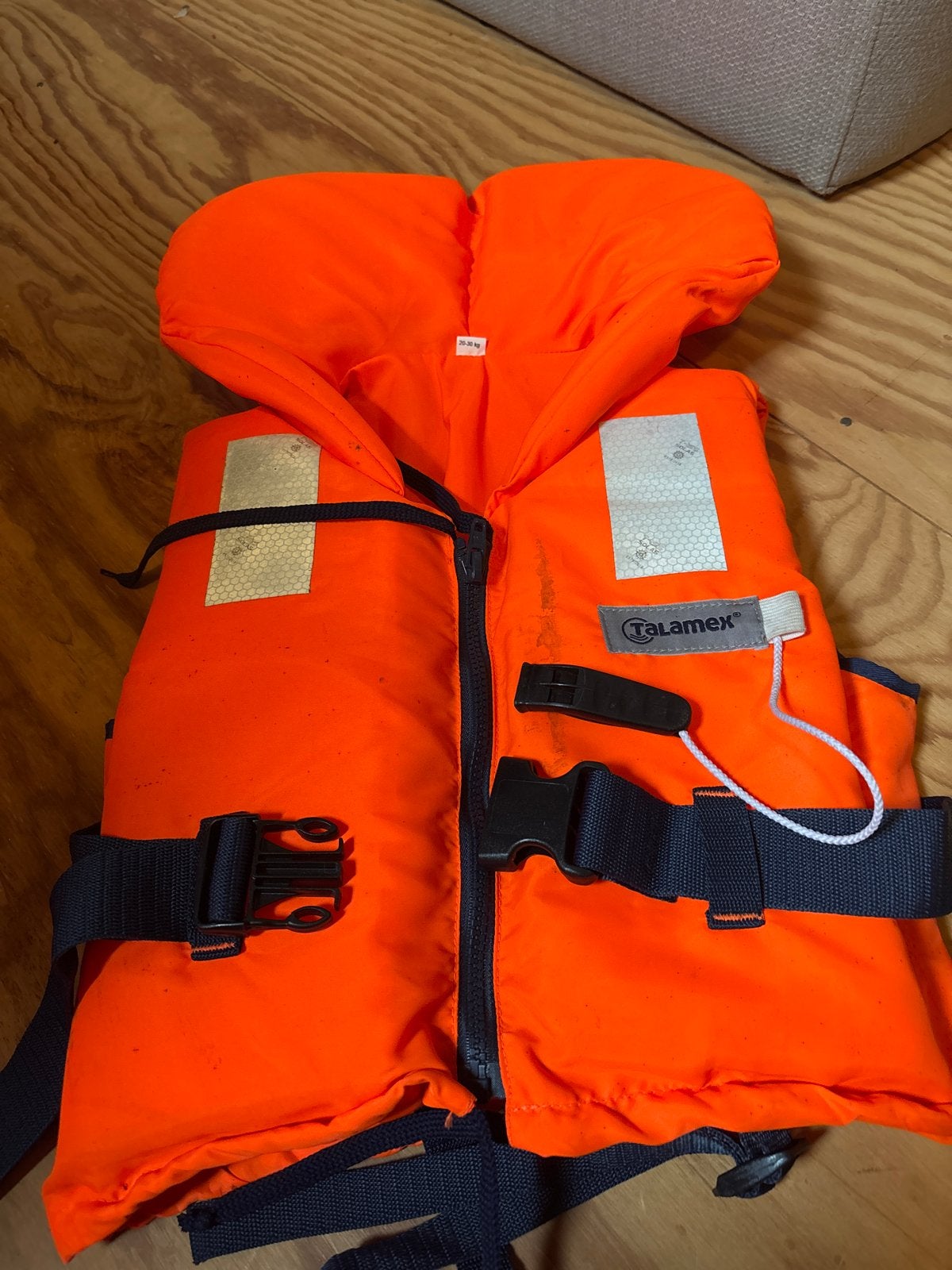 Talamax reddingsvest 20-30 kg, Watersport en Boten, Ophalen of Verzenden, Gebruikt