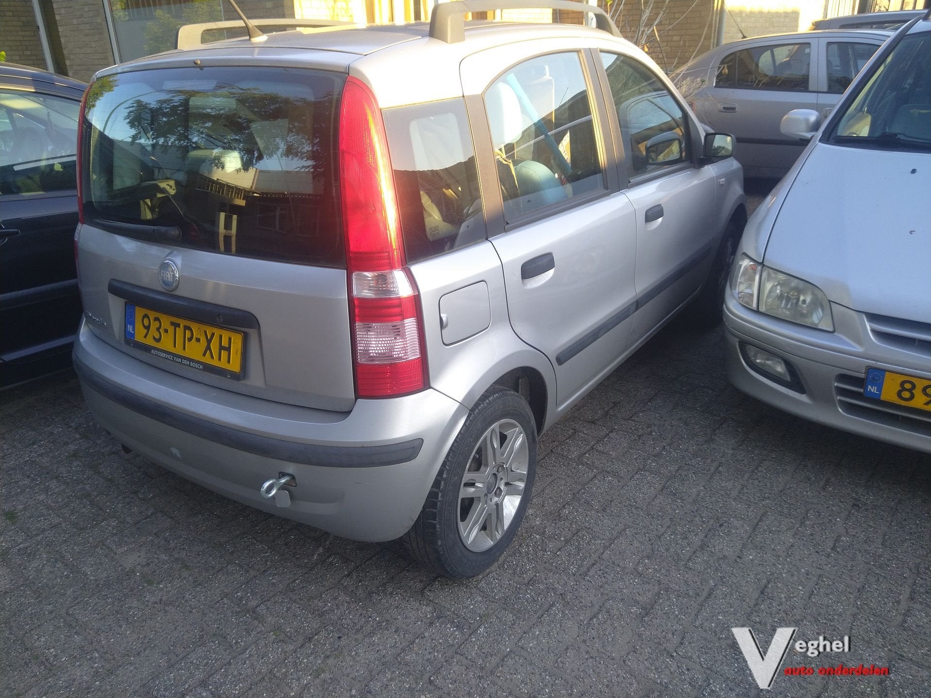 Fiat Punto in onderdelen, Gebruikt, -, -, Ophalen of Verzenden
