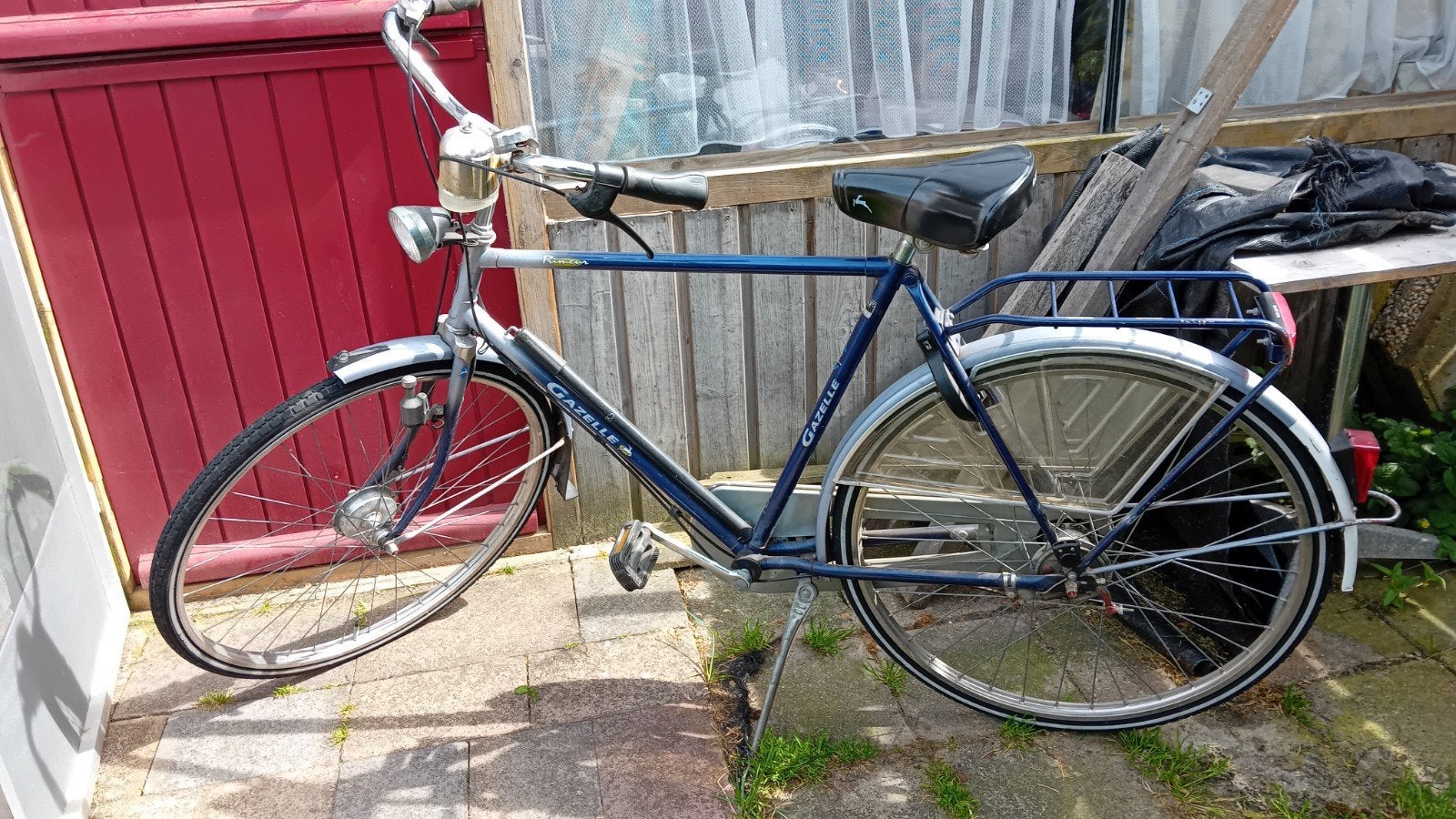 Gazelle primeur  Herenfiets., Ophalen