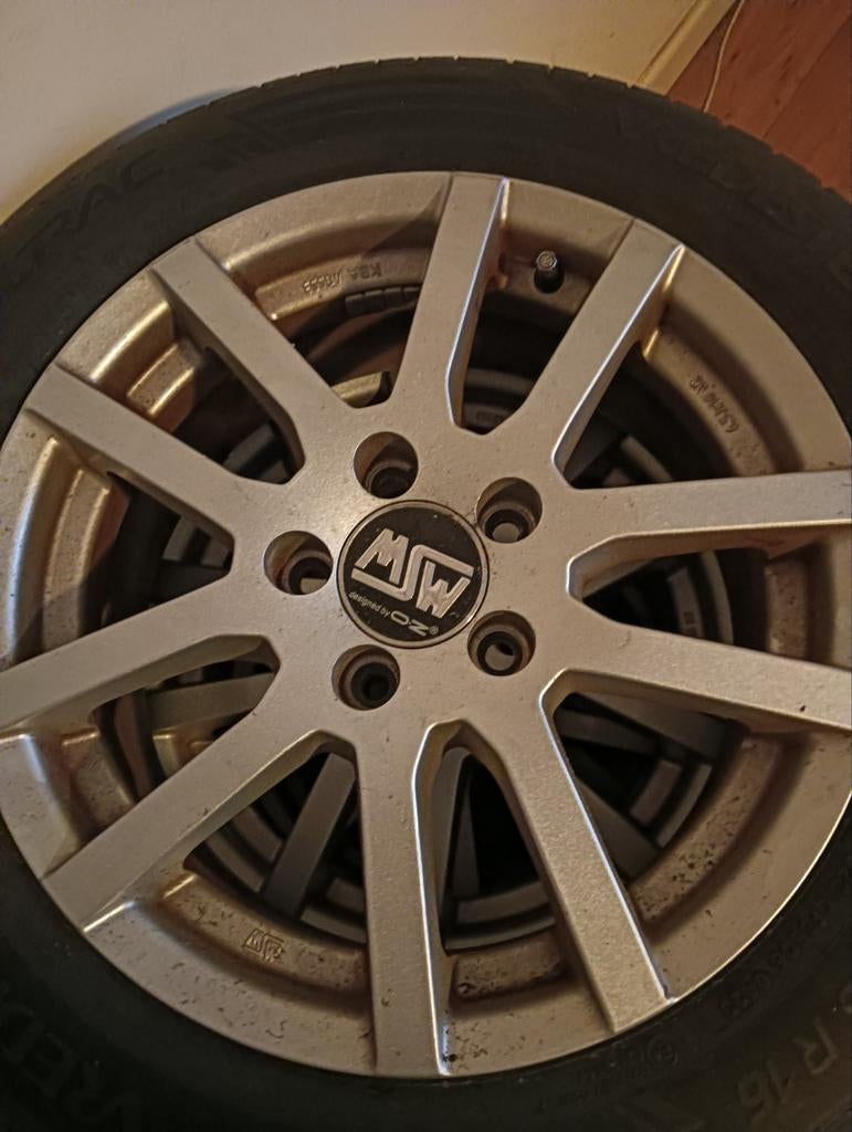 Oz velgen 16 inch 5x112, Auto diversen, Wieldoppen, Ophalen of Verzenden