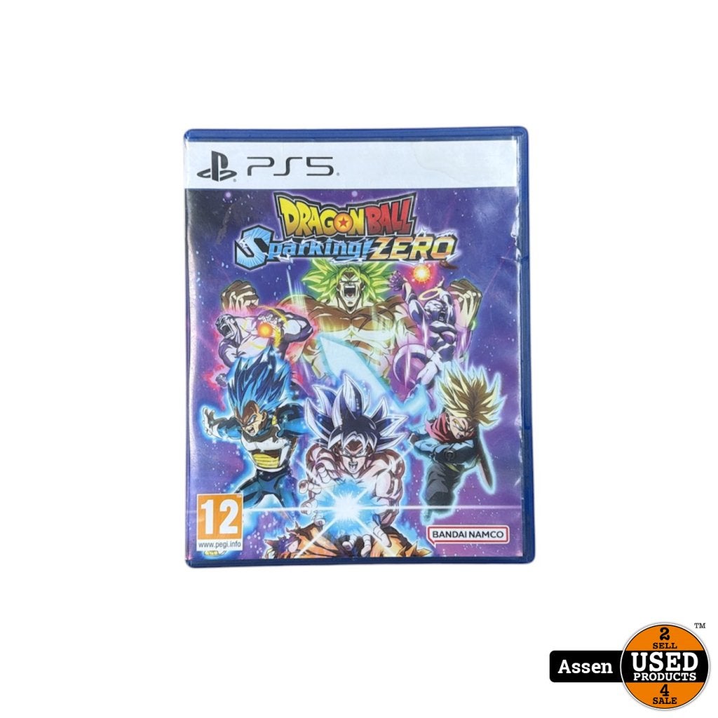 Dragon Ball Sparking Zero PS5 Game, Bandai Namco Entertainment, Gebruikt, https://www.bandainamcoent.com/contact, 23-1, Shibaura 3-chome, Minato-ku, Tokyo 108-0023, Japan