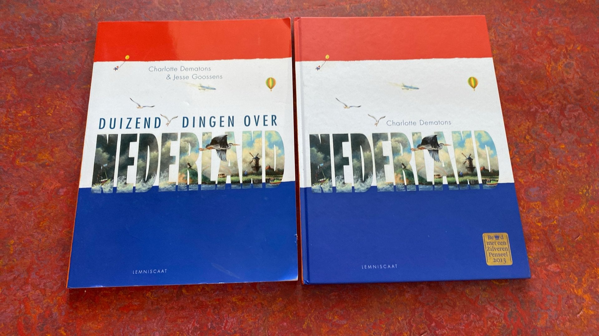 2 boeken Charlotte Dematons Nederland en Duizend dingen over, Ophalen of Verzenden, Gelezen, Non-fictie