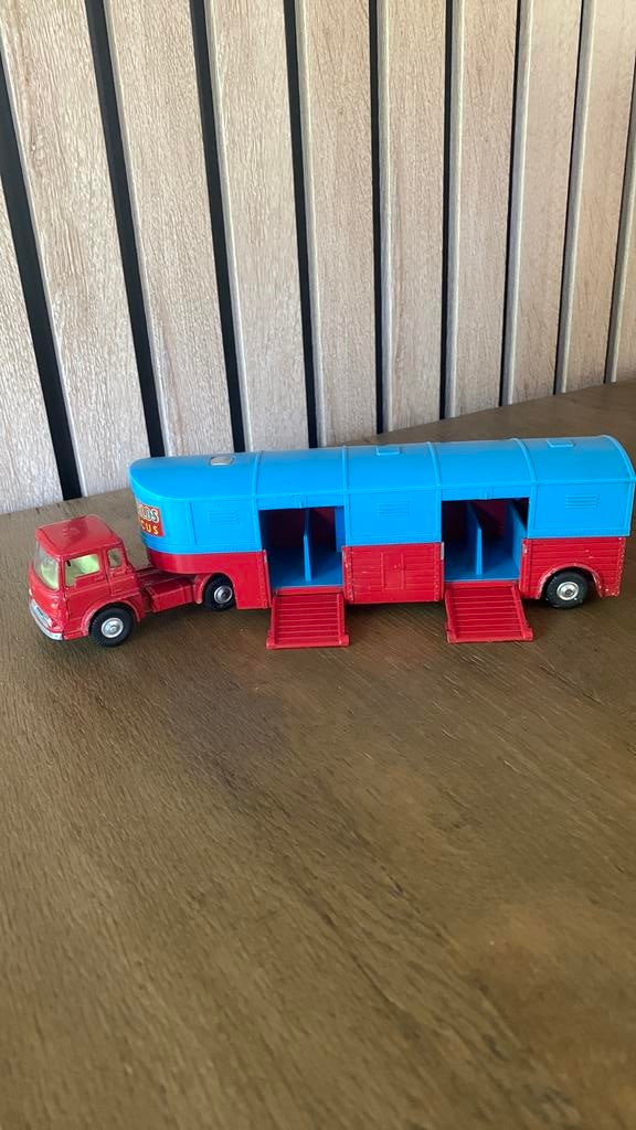 Corgi Major Toys Bedford TK paarden Transporter., Hobby en Vrije tijd, Modelauto's | 1:50, Ophalen of Verzenden, Gebruikt, Bus of Vrachtwagen
