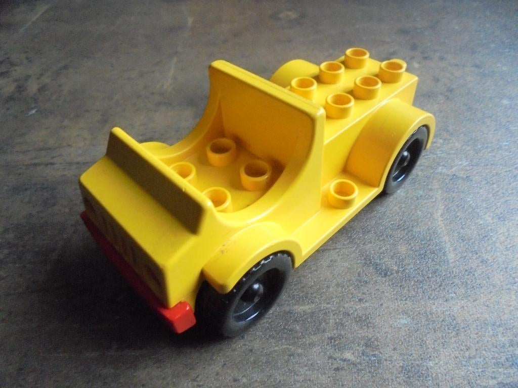 Lego Duplo Car with 2x4 Studs & Running Boards (zie foto's)6, Ophalen of Verzenden, Gebruikt, Losse stenen, Duplo