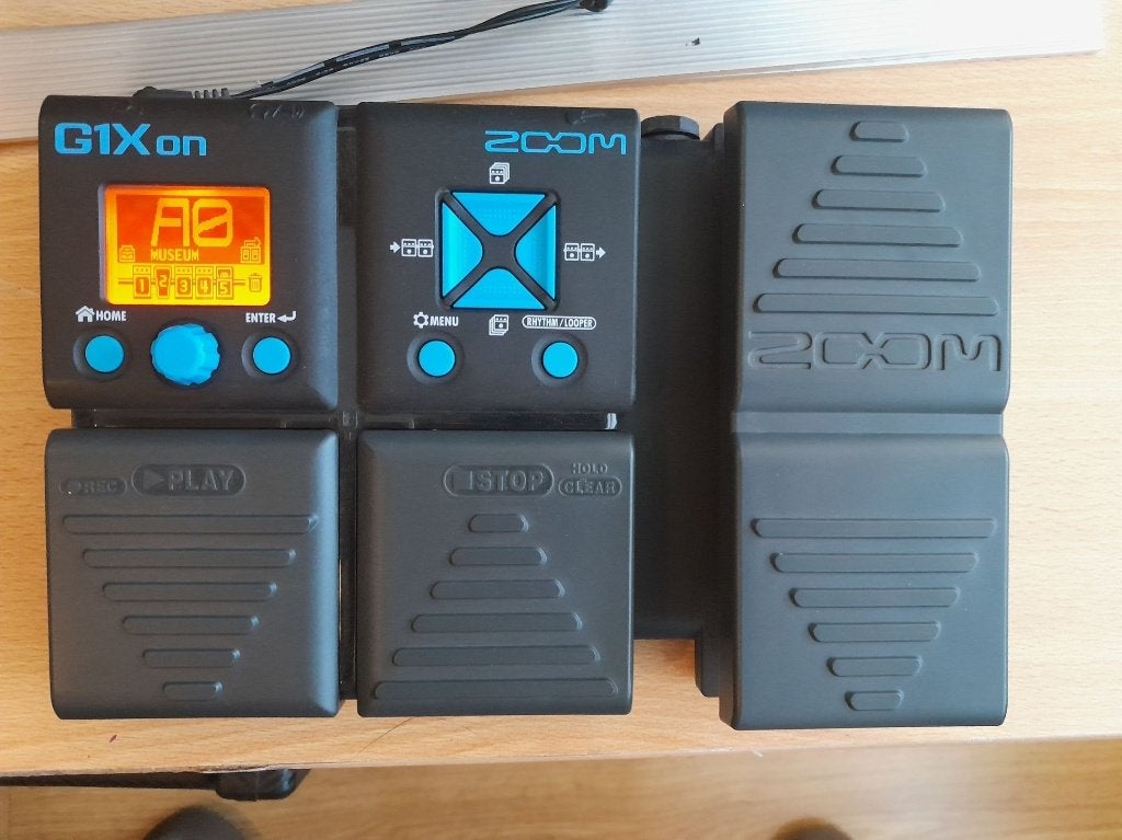 Zoom G1Xon, Ophalen of Verzenden, Gebruikt, Multi-effect