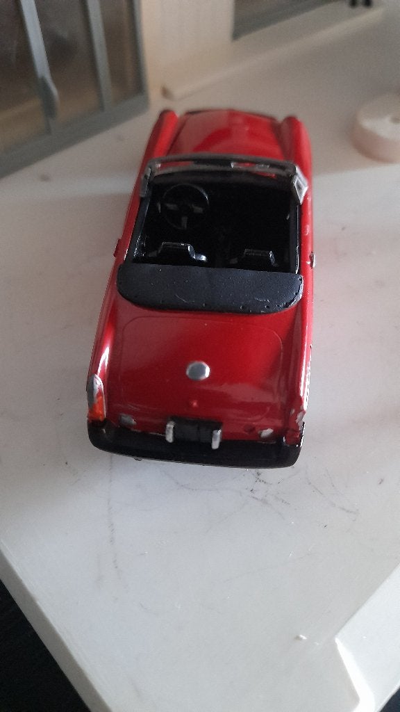 MGB Rubberbumper wit metaal, Ophalen of Verzenden, Gebruikt, Auto, Overige merken