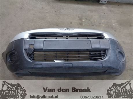 Peugeot Partner 2012-2015 Voorbumper, Gebruikt, -, Voor, Herkomst onderdeel bekend