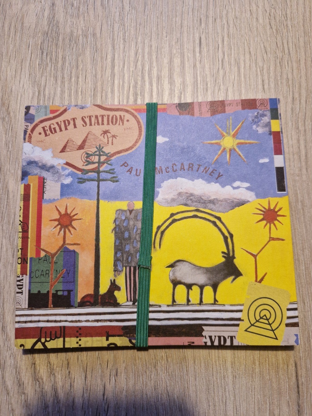 Paul McCartney - Egypt Station CD (Limited Edition), Pop, Ophalen of Verzenden, Zo goed als nieuw, Inclusief boekje