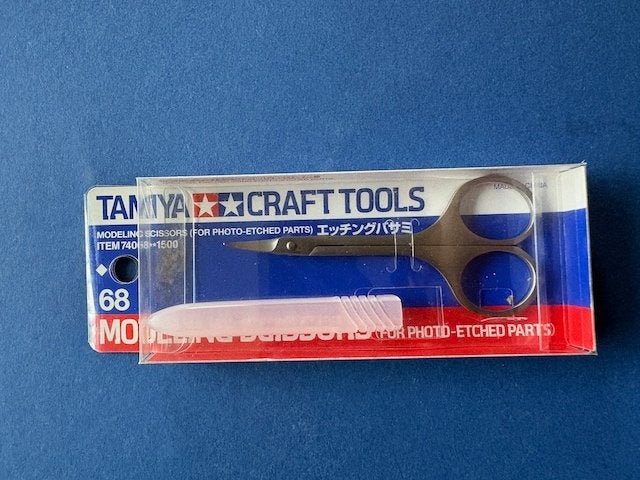 Tamiya	74068	Tamiya Modeling Scissors (For PE parts), Hobby en Vrije tijd, Verzenden, Nieuw, Groter dan 1:32