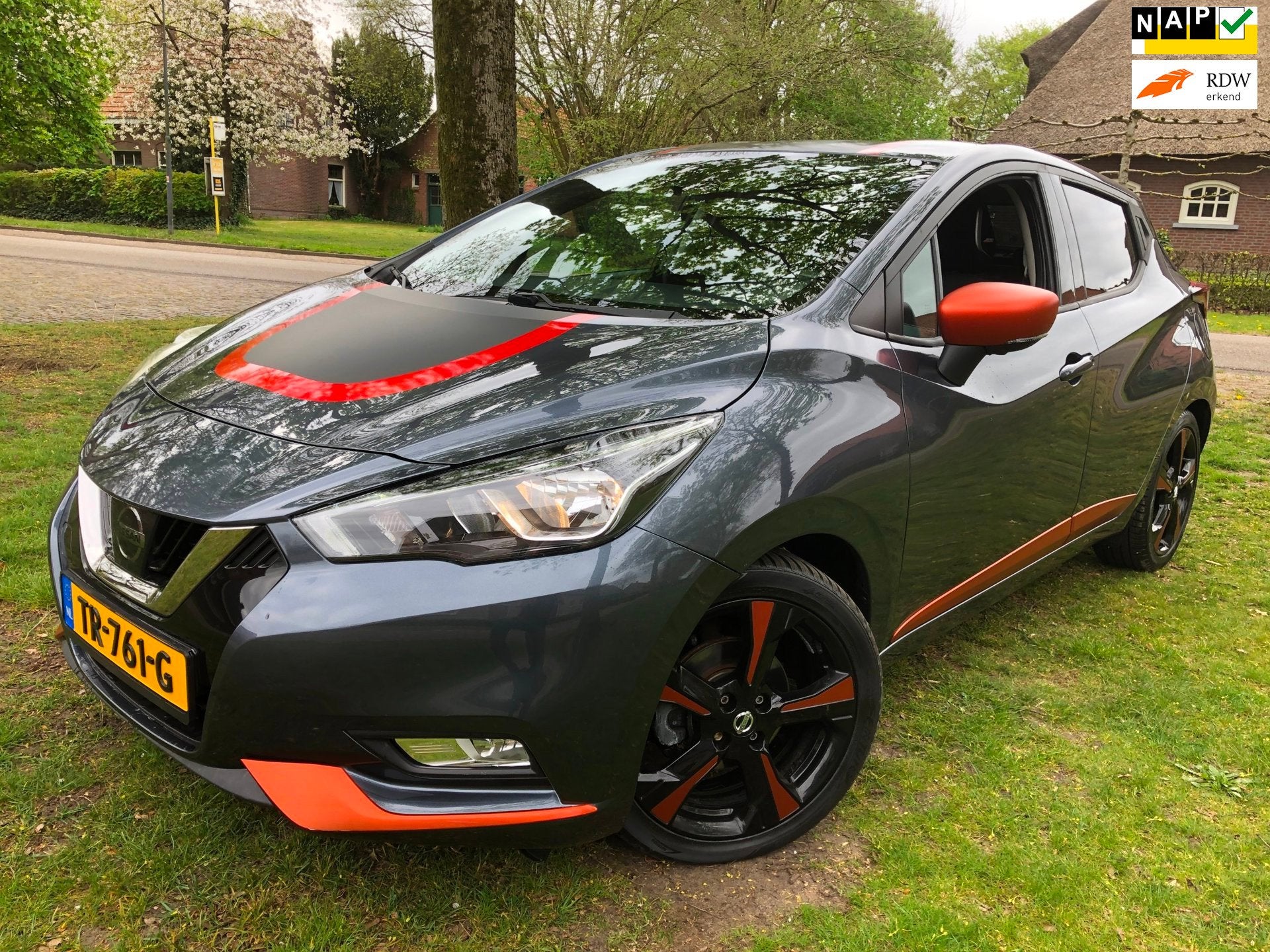 Nissan Micra 0.9 IG-T N-Connecta Bose Edition ORG NL, 898 cc, Stof, 525 kg, Origineel Nederlands