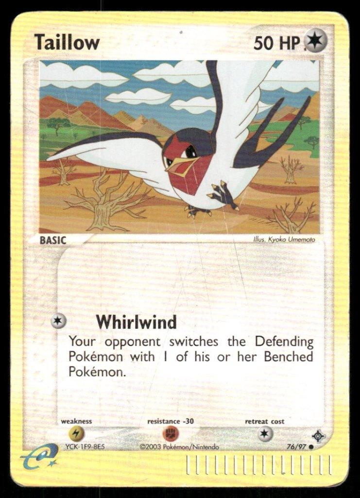 Taillow 76/97 - Dragon (Reverse Holo), Verzenden, Gebruikt